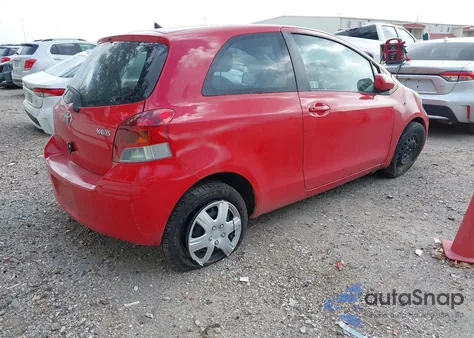 2011 Toyota Yaris из США, поврежденный, VIN JTDJT4K32B5335969